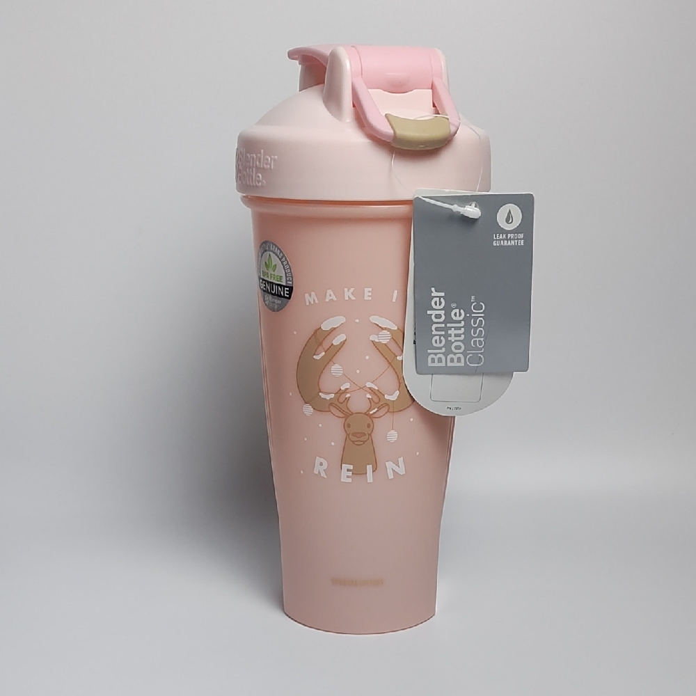 BlenderBottle Classic Pink Shaker Limited edition - Picture 1 of 6